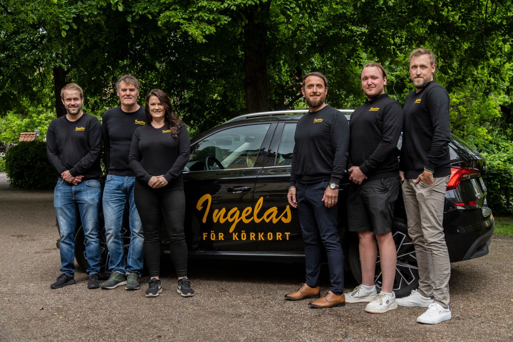 Ingelas web Personalen på Ingelas För Körkort